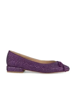 Zapatos Planos*Alma en Pena Comprar Bailarina Lazo Con Pedreria