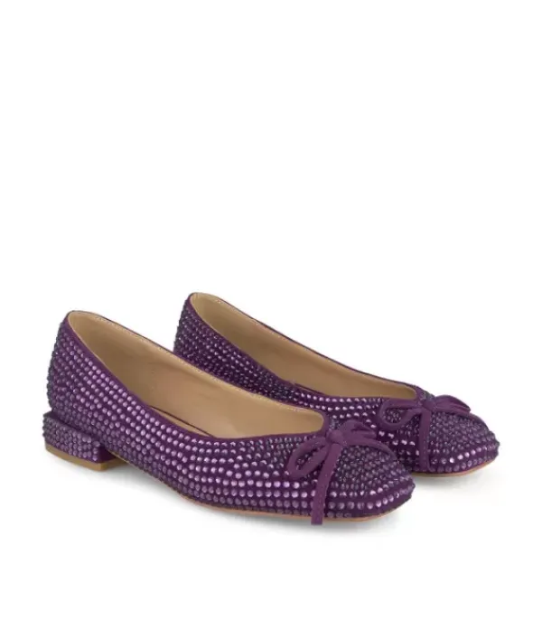 Zapatos Planos*Alma en Pena Comprar Bailarina Lazo Con Pedreria