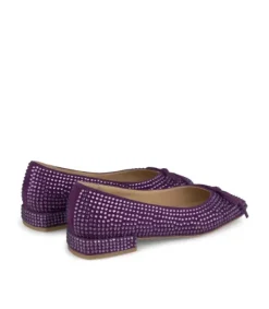 Zapatos Planos*Alma en Pena Comprar Bailarina Lazo Con Pedreria