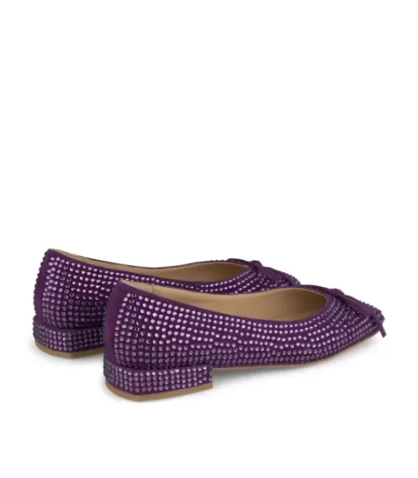 Zapatos Planos*Alma en Pena Comprar Bailarina Lazo Con Pedreria