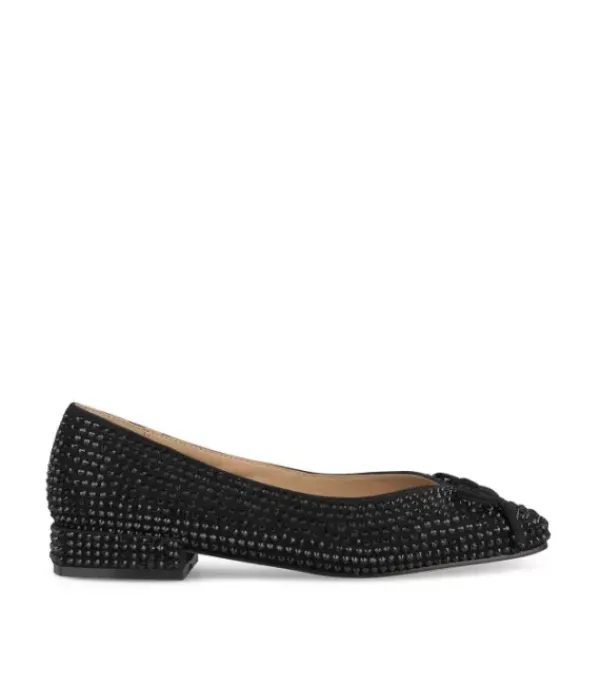 Zapatos Planos*Alma en Pena Comprar Bailarina Lazo Con Pedreria