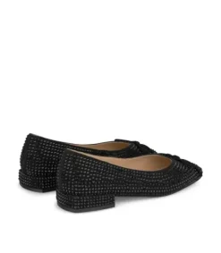 Zapatos Planos*Alma en Pena Comprar Bailarina Lazo Con Pedreria