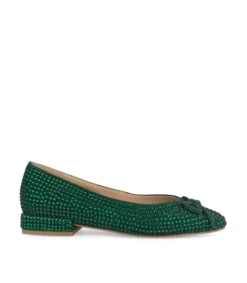 Zapatos Planos*Alma en Pena Comprar Bailarina Lazo Con Pedreria