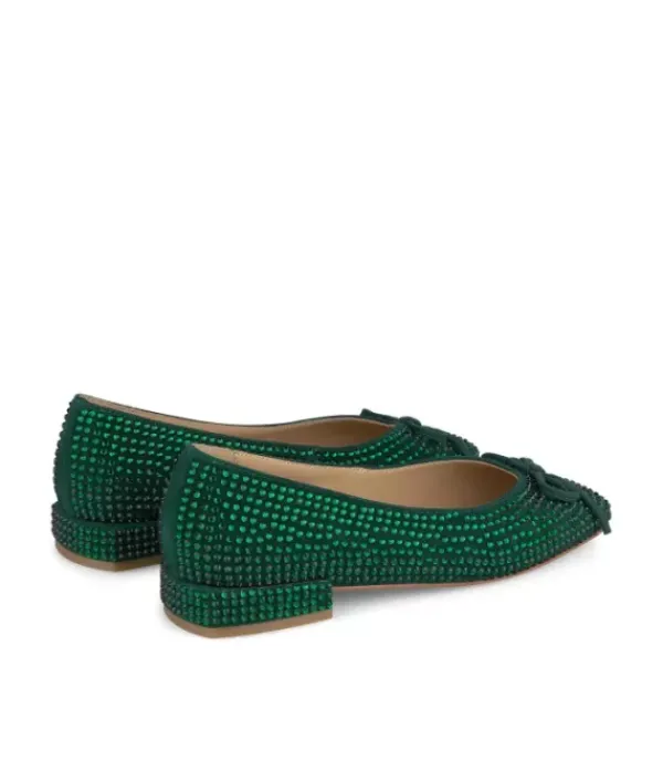 Zapatos Planos*Alma en Pena Comprar Bailarina Lazo Con Pedreria