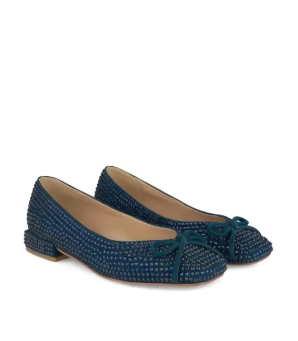 Zapatos Planos*Alma en Pena Comprar Bailarina Lazo Con Pedreria