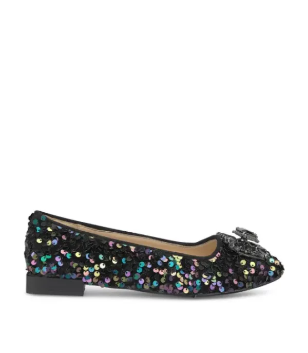 Zapatos Planos Azules*Alma en Pena Comprar Bailarina Lentejuelas