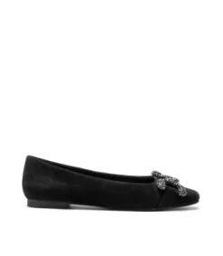 Zapatos Planos*Alma en Pena Comprar Bailarina Piel Con Adorno