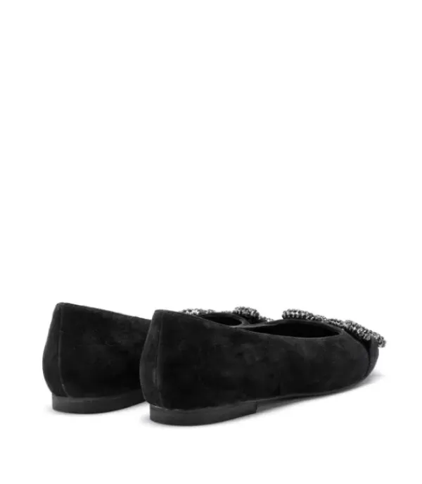 Zapatos Planos*Alma en Pena Comprar Bailarina Piel Con Adorno