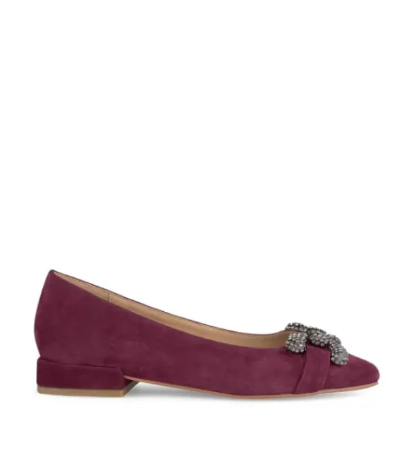 Zapatos Planos*Alma en Pena Comprar Bailarina Piel Con Adorno