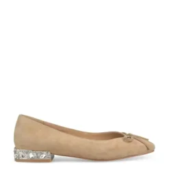 Zapatos Planos*Alma en Pena Comprar Bailarina Piel Con Lazo