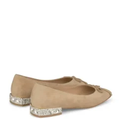 Zapatos Planos*Alma en Pena Comprar Bailarina Piel Con Lazo