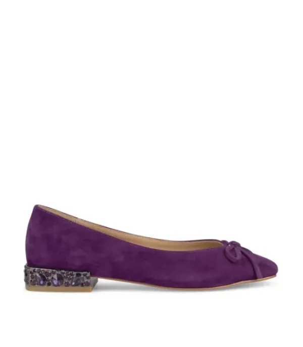 Zapatos Planos*Alma en Pena Comprar Bailarina Piel Con Lazo