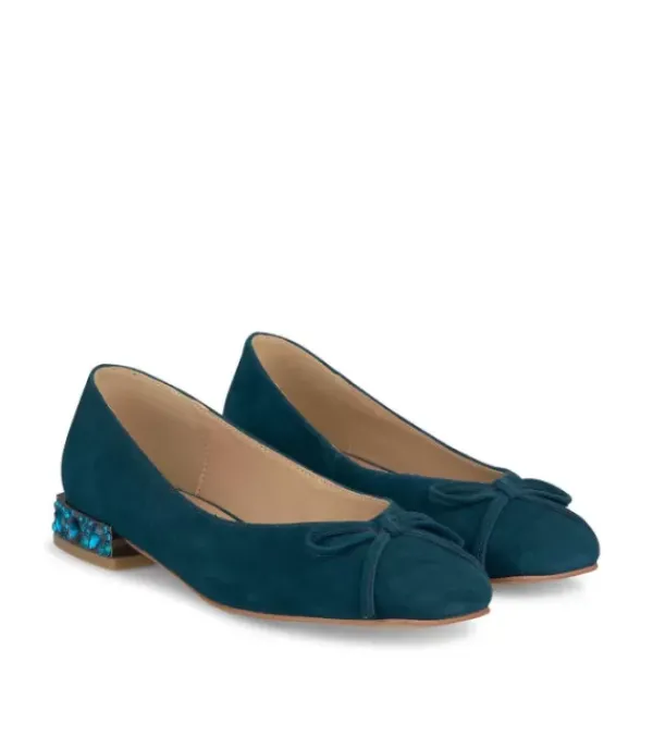 Zapatos Planos*Alma en Pena Comprar Bailarina Piel Con Lazo
