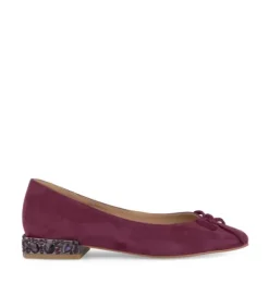 Zapatos Planos*Alma en Pena Comprar Bailarina Piel Con Lazo