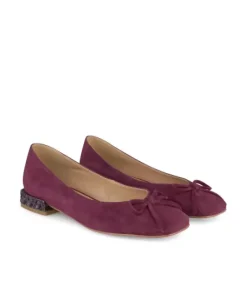 Zapatos Planos*Alma en Pena Comprar Bailarina Piel Con Lazo