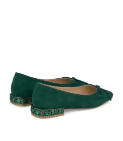 Zapatos Planos*Alma en Pena Comprar Bailarina Piel Con Lazo