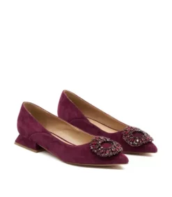 Zapatos Planos*Alma en Pena Comprar Bailarina Plana Con Adorno