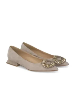 Zapatos Planos*Alma en Pena Comprar Bailarina Plana Con Adorno