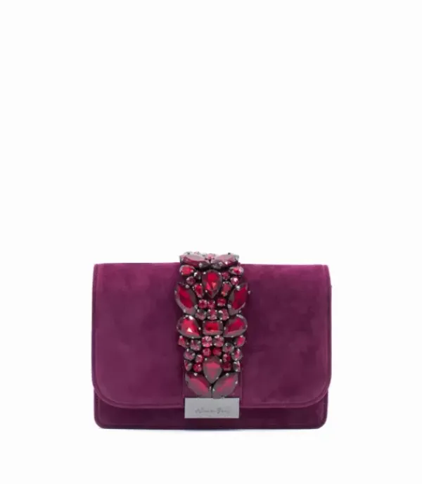 Bolsos*Alma en Pena Comprar Bandolera Con Detalle De Joya