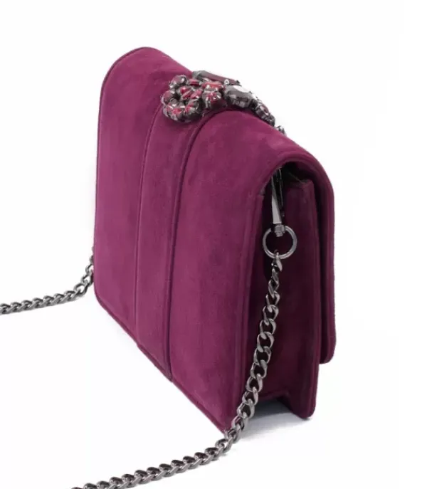 Bolsos*Alma en Pena Comprar Bandolera Con Detalle De Joya