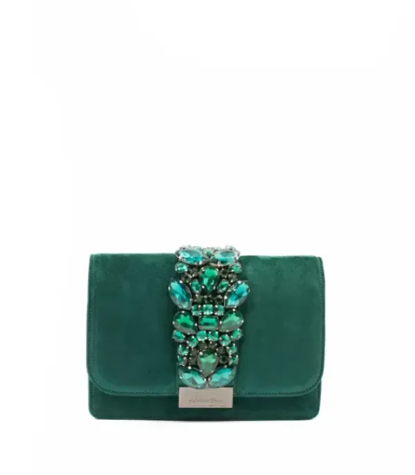 Bolsos*Alma en Pena Comprar Bandolera Con Detalle De Joya