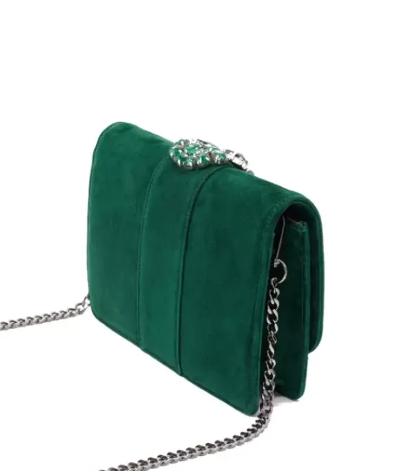 Bolsos*Alma en Pena Comprar Bandolera Con Detalle De Joya