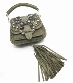 Bolsos*Alma en Pena Comprar Bandolera Mini Detalle Brillos