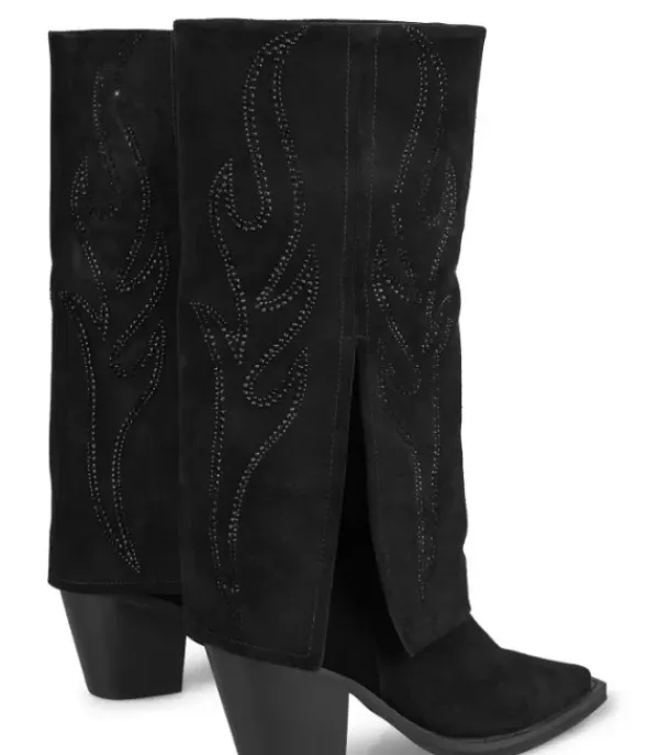 Botas Tacón*Alma en Pena Comprar Bota Adorno Llamas