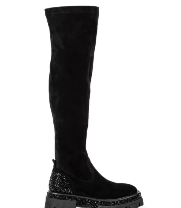 Botas Planas*Alma en Pena Comprar Bota Adorno Pedreria