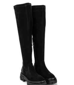 Botas Planas*Alma en Pena Comprar Bota Adorno Pedreria