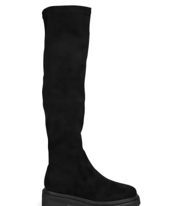 Botas Planas*Alma en Pena Comprar Bota Alta Ajustable