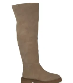 Botas Planas*Alma en Pena Comprar Bota Alta De Piel