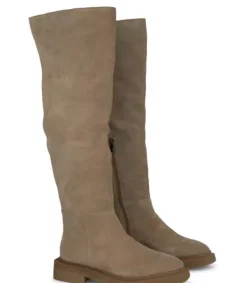 Botas Planas*Alma en Pena Comprar Bota Alta De Piel
