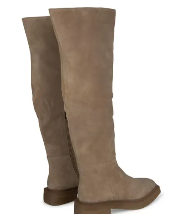 Botas Planas*Alma en Pena Comprar Bota Alta De Piel