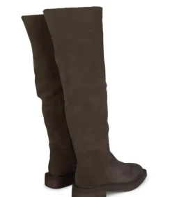 Botas Planas*Alma en Pena Comprar Bota Alta De Piel