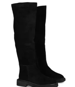 Botas Planas*Alma en Pena Comprar Bota Alta De Piel