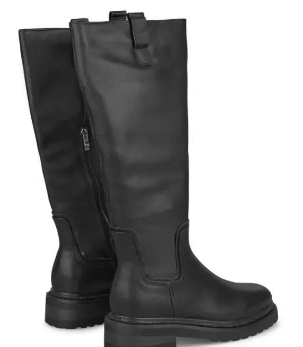 Botas Planas*Alma en Pena Comprar Bota Alta Plana