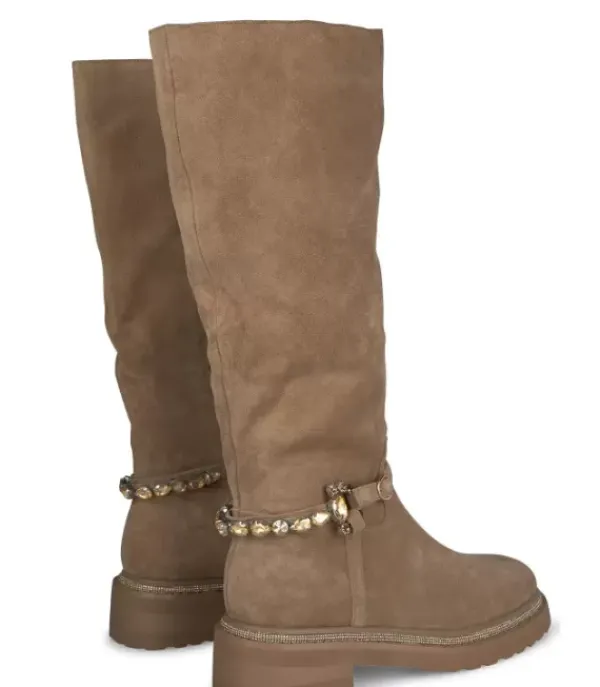 Botas Planas*Alma en Pena Comprar Bota Alta Plana