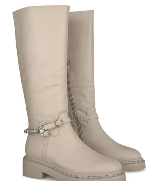 Botas Planas*Alma en Pena Comprar Bota Alta Plana