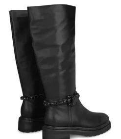 Botas Planas*Alma en Pena Comprar Bota Alta Plana