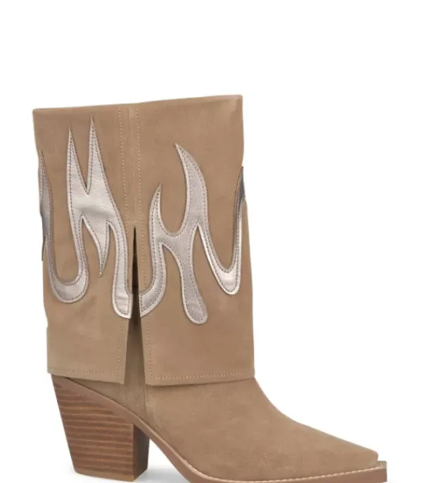 Botas Tacón*Alma en Pena Comprar Bota Bordado Fuego