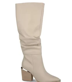 Botas Tacón*Alma en Pena Comprar Bota Cana Arrugada