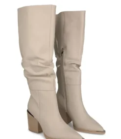 Botas Tacón*Alma en Pena Comprar Bota Cana Arrugada