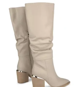 Botas Tacón*Alma en Pena Comprar Bota Cana Arrugada