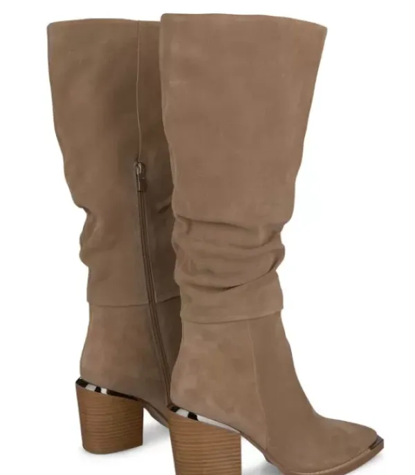 Botas Tacón*Alma en Pena Comprar Bota Cana Arrugada
