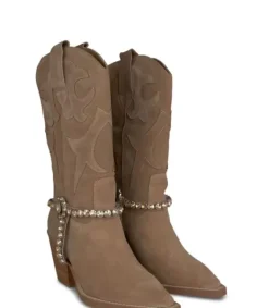 Botas Tacón*Alma en Pena Comprar Bota Con Broche De Pedreria