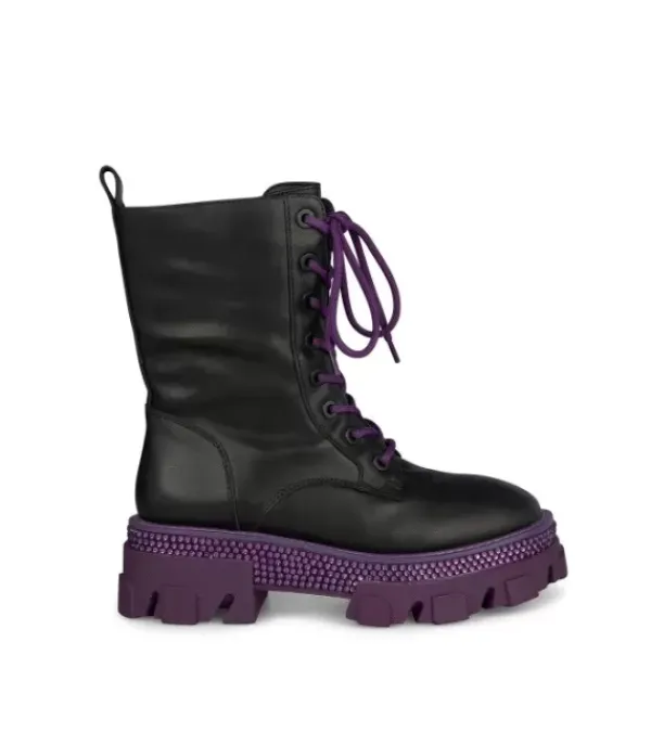 Botines Planos*Alma en Pena Comprar Bota Con Cremallera Lateral