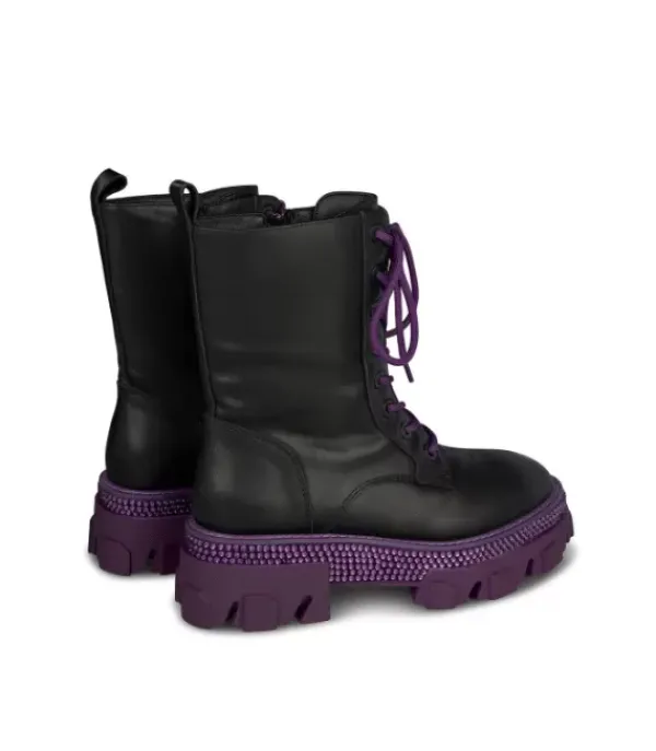 Botines Planos*Alma en Pena Comprar Bota Con Cremallera Lateral