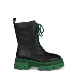 Botines Planos*Alma en Pena Comprar Bota Con Cremallera Lateral