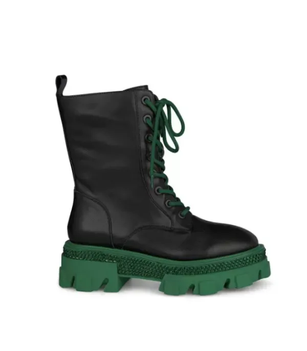Botines Planos*Alma en Pena Comprar Bota Con Cremallera Lateral